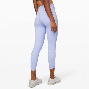 Lululemon Lavender Wunder Under High-Rise Tight 25" *Full-On Luxtreme Leggings